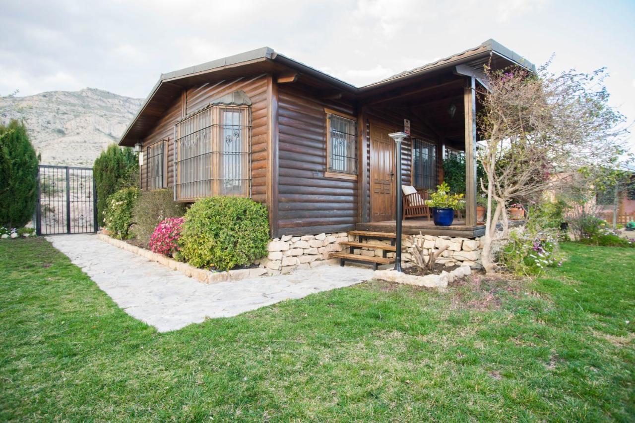 Cabana De Campo Agost Exterior photo